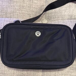 lululemon athletica Black Belt Bag